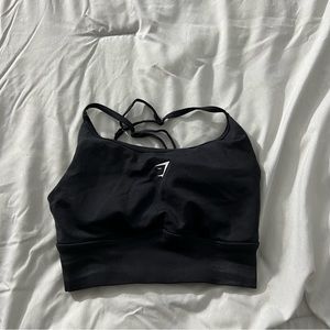 Gymshark Sweat Seamless Longline Sports Bra